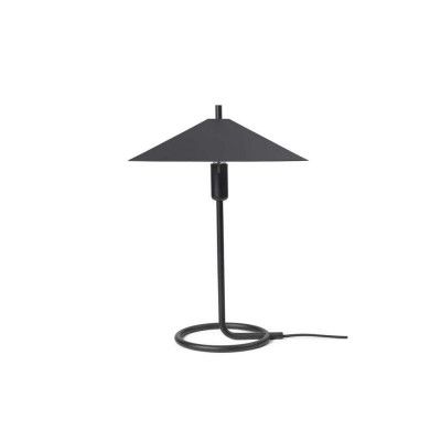ferm LIVING - Filo Bordslampa Square Black/Black