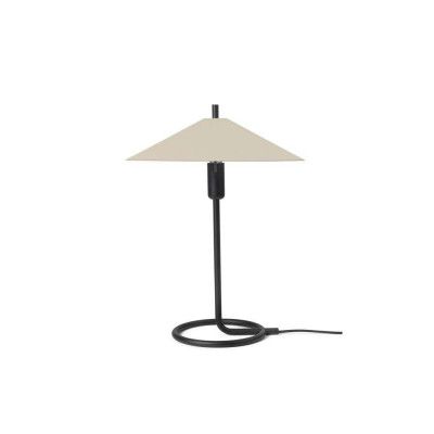 ferm LIVING - Filo Bordslampa Square Black/Cashmere