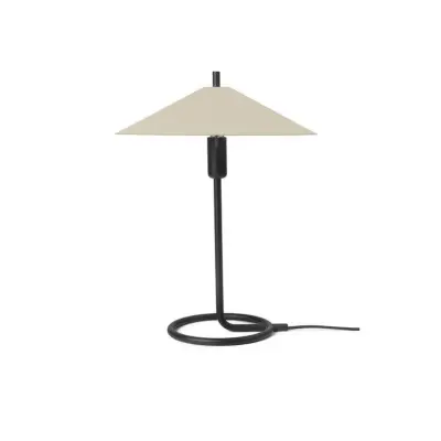 ferm LIVING - Filo Bordslampa Square Black/Cashmere