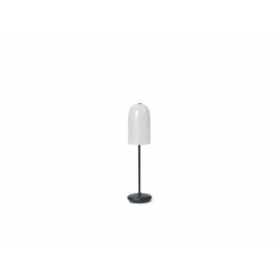ferm LIVING - Gry Portable Bordslampa Black/Translucent