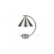 ferm LIVING - Meridian Portable Bordlampe Brushed Steel