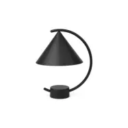 ferm LIVING - Meridian Portable Bordslampa Black