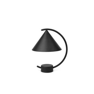 ferm LIVING - Meridian Portable Bordslampa Black