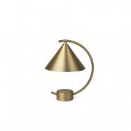 ferm LIVING - Meridian Portable Bordslampa Brass