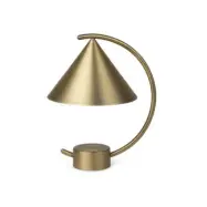 ferm LIVING - Meridian Portable Bordslampa Brass