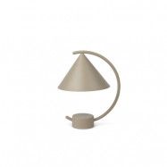 ferm LIVING - Meridian Portable Bordslampa Cashmere