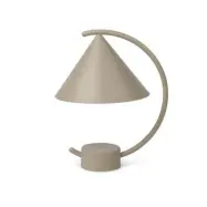ferm LIVING - Meridian Portable Bordslampa Cashmere