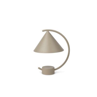 ferm LIVING - Meridian Portable Bordslampa Cashmere