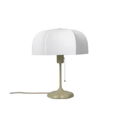 ferm LIVING - Poem Bordslampa White/Cashmere