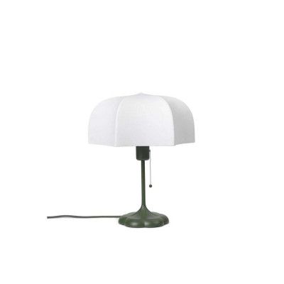 ferm LIVING - Poem Bordslampa White/Grass Green