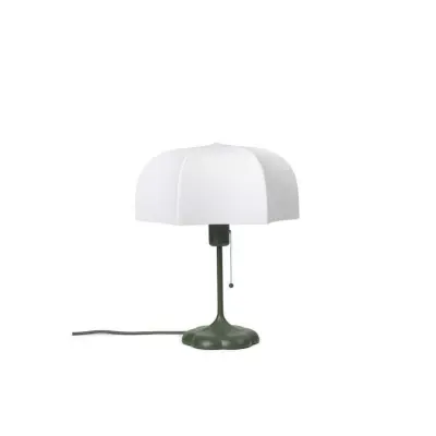 ferm LIVING - Poem Bordslampa White/Grass Green