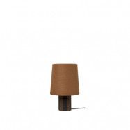 Ferm Living - Post Bordslampa Medium Lines/Curry