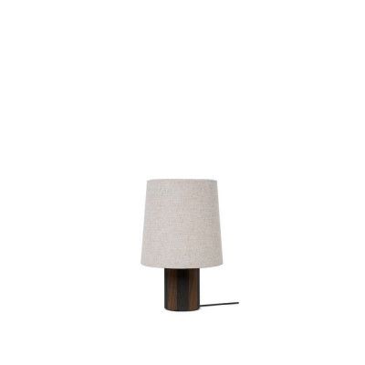 Ferm Living - Post Bordslampa Medium Lines/Neutral