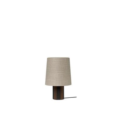 Ferm Living - Post Bordslampa Medium Lines/Sand