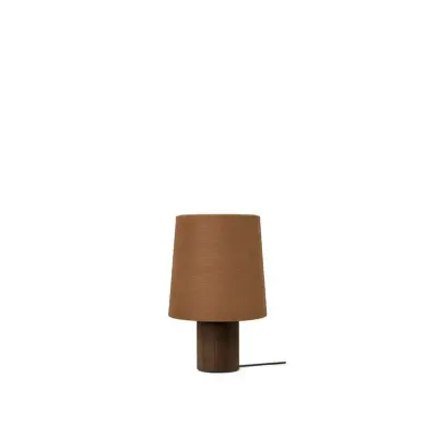 ferm LIVING - Post Bordslampa Medium Solid/Curry