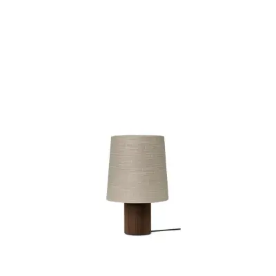 ferm LIVING - Post Bordslampa Medium Solid/Sand