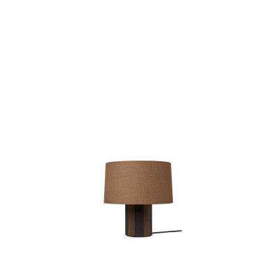 Ferm Living - Post Bordslampa Small Lines/Curry