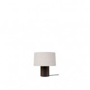 Ferm Living - Post Bordslampa Small Lines/Neutral