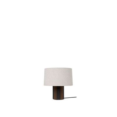 Ferm Living - Post Bordslampa Small Lines/Neutral
