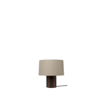 Ferm Living - Post Bordslampa Small Lines/Sand