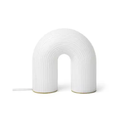 ferm LIVING - Vuelta Bordslampa White