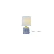 Fideli Bordslampa, Vit-/Gråmönstrad/Vit
