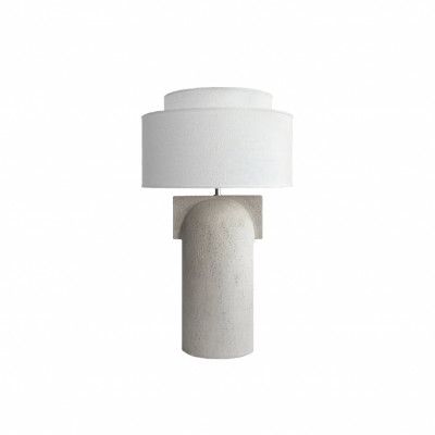 Figoll Bordslamp Beige