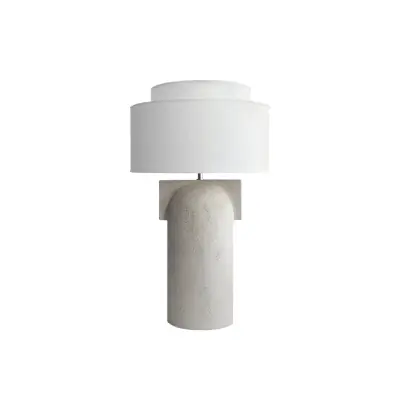 Figoll Bordslamp Beige
