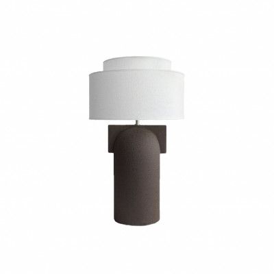 Figoll Bordslampa Brun