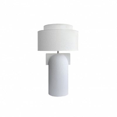 Figoll Bordslampa Vit