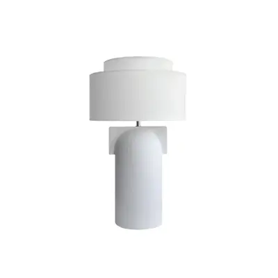 Figoll Bordslampa Vit