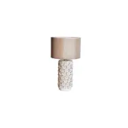 Fiore Bordslampa H54cm Beige