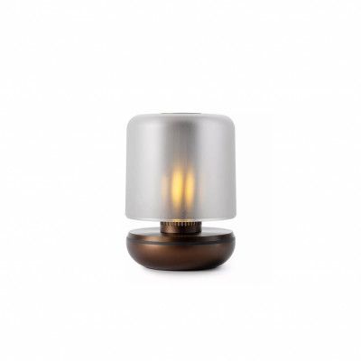 Firefly Portabel Bordslampa Bronze Frosted