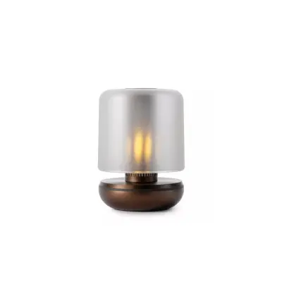 Firefly Portabel Bordslampa Bronze Frosted
