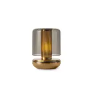 Firefly Portabel Bordslampa Gold Smoked