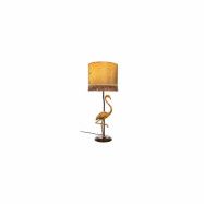 FLAMINGO bordlampa, svartguld/guld