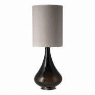 Flavia Lamps Renata bordslampa svart lampfot Milano Tostado L