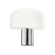 FLOS - Bellhop Glas T Bordslampa Bright Aluminium
