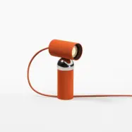 Bilboquet bordslampa Tomato - FLOS - Vardagsrum - Design - Plast - Med en ljuskälla