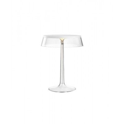 Flos - Bon Jour T Bordslampa Krom/Gul