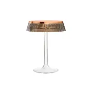 FLOS - Bon Jour T Bordslampa Koppar/Fumé