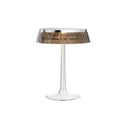 FLOS - Bon Jour T Bordslampa Krom/Fumé