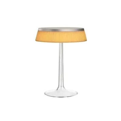 FLOS - Bon Jour T Bordslampa Matt Krom/Soft