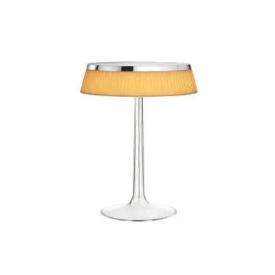FLOS - Bon Jour T Bordslampa Krom/Soft
