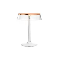 FLOS - Bon Jour T Bordslampa Koppar/Transparent