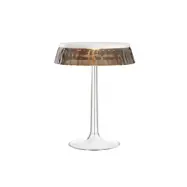 FLOS - Bon Jour T Bordslampa Vit/Fumé