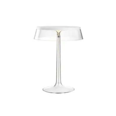 FLOS - Bon Jour T Bordslampa Vit/Transparent