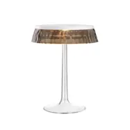 Flos Bon Jour T bordslampa White-fumé skärm
