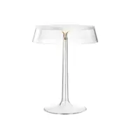 Flos Bon Jour T bordslampa White-transparent skärm