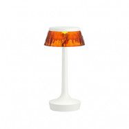 Flos - Bon Jour Unplugged Bordslampa Vit/Bärnsten